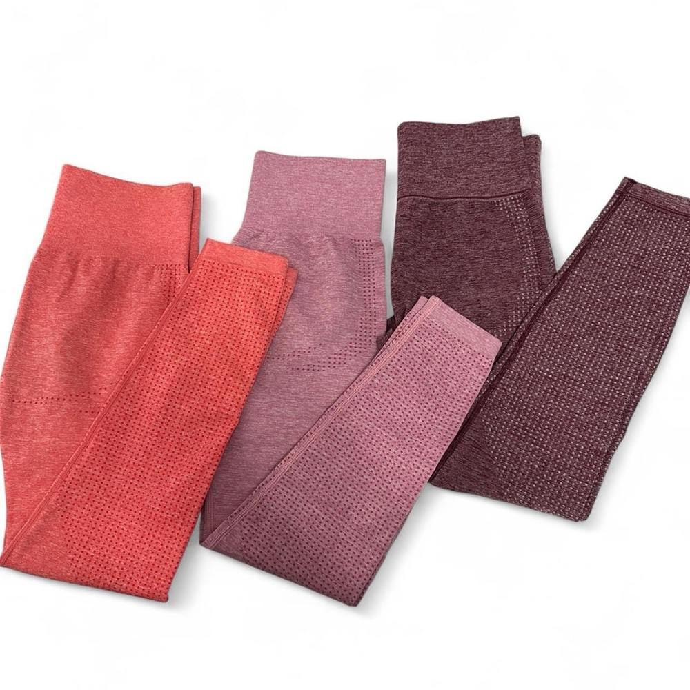 Bundle of 3 workout leggings
